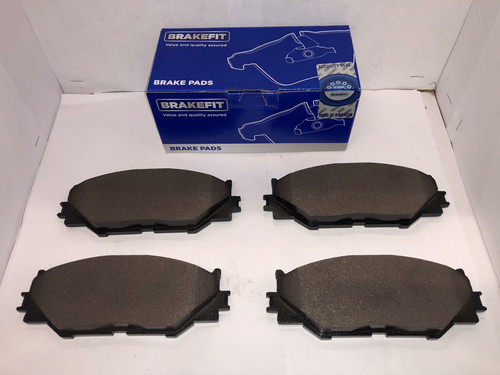 Front brake pads - front,