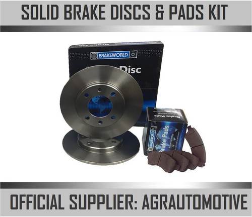 Oem spec rear discs and - oem,