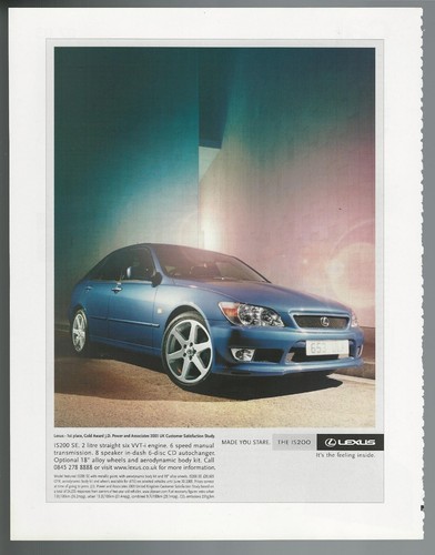 2003 lexus is200 - 2003,