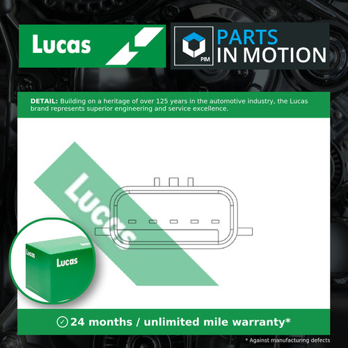 Air mass sensor fits - mass, lexus