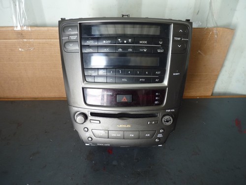 Lexus is220d radio head - , cd
