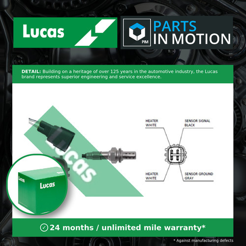 Lambda sensor fits lexus - fits, is200