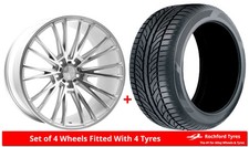 Alloy Wheels & Tyres Wider