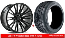 Alloy Wheels & Tyres Wider