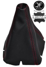 RED STITCHING MANUAL LEATHER