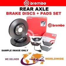 BREMBO Rear Axle BRAKE DISCS +