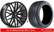 Alloy Wheels & Tyres Wider