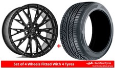 Alloy Wheels & Tyres Wider
