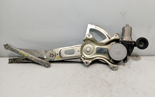 Front power window - window, lh